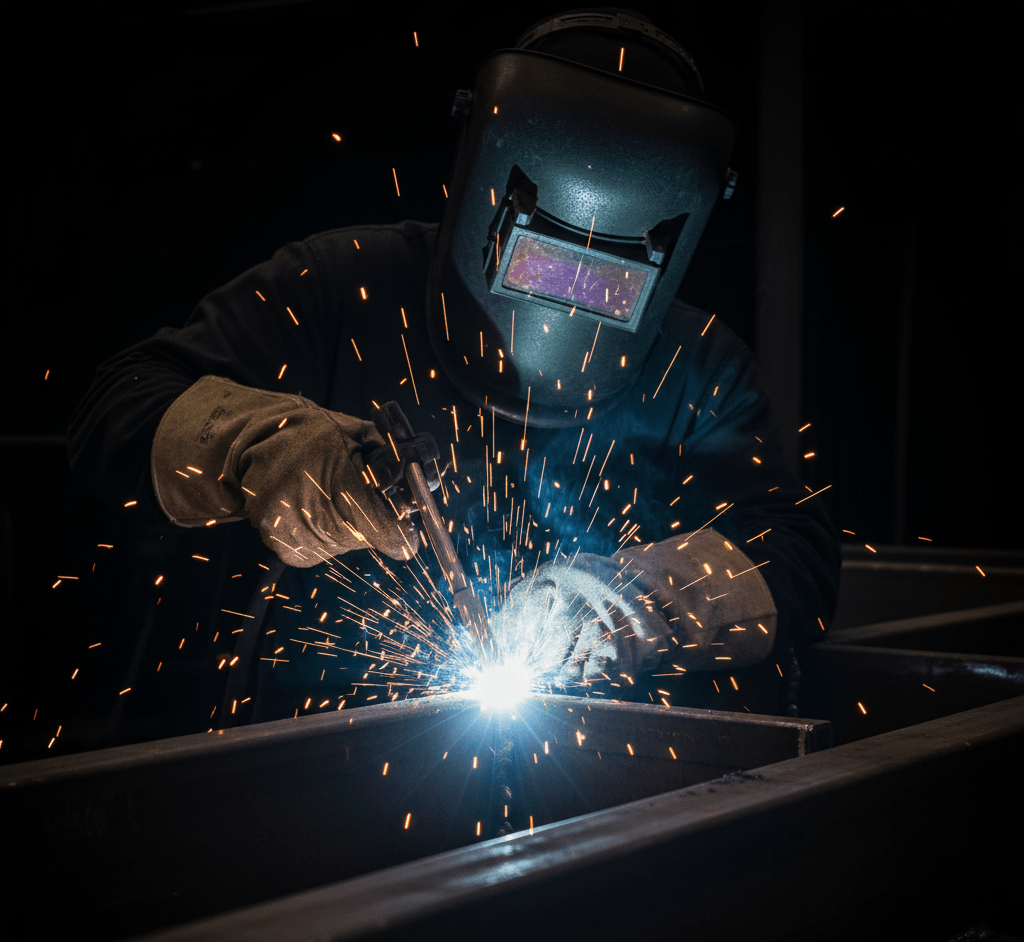 Welding background